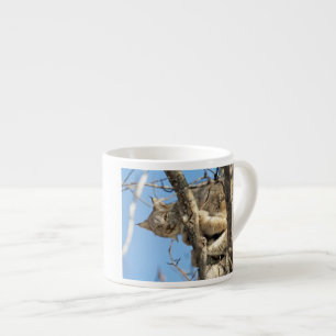 Taza De Espresso Lynx traviesa