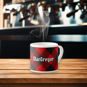 Taza De Espresso MacGregor Rob Roy Tartan Espresso Cup