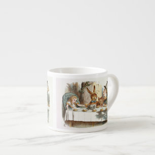 Taza De Espresso Mad Tea Fiesta