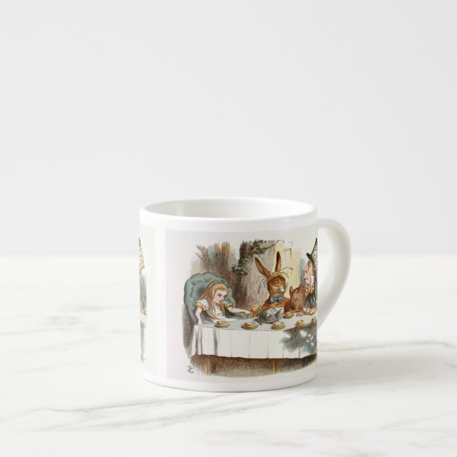 Taza De Espresso Mad Tea Fiesta (Derecha)