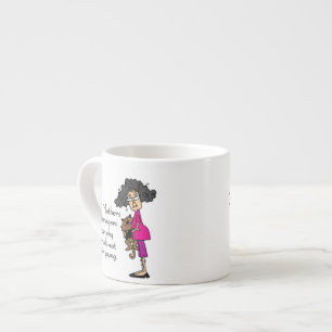 Taza De Espresso Madres de adolescentes