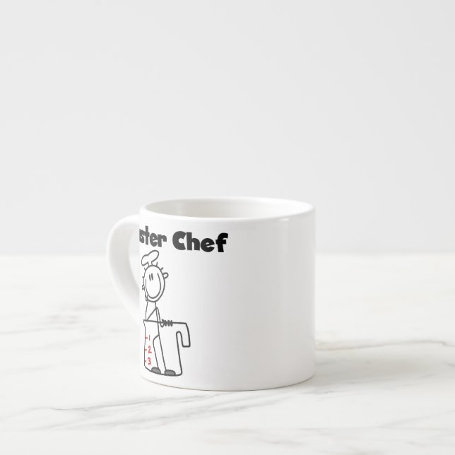 Taza De Espresso Maestro Chef (Izquierda)