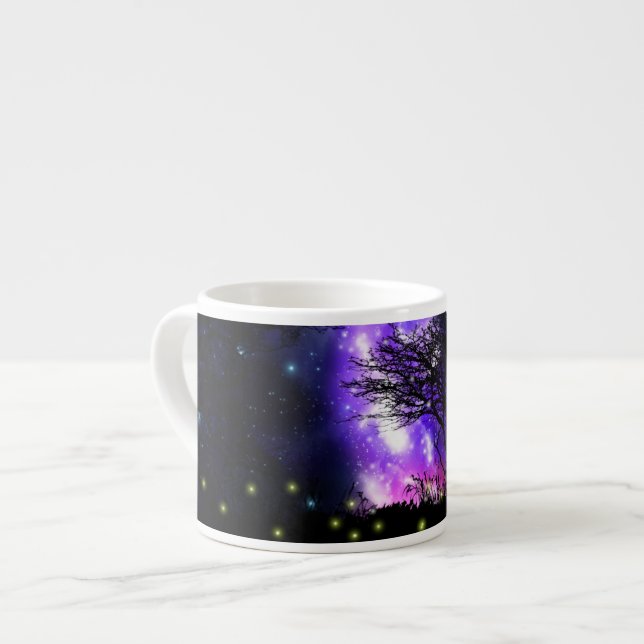 Taza De Espresso Magia Vía Láctea (Izquierda)