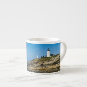 Taza De Espresso Maine, Pemaquid Point, Faro de Pemaquid Point