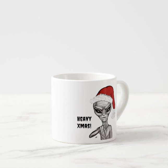 Taza De Espresso ¡Mala fortuna, pesadas navidades! (Derecha)