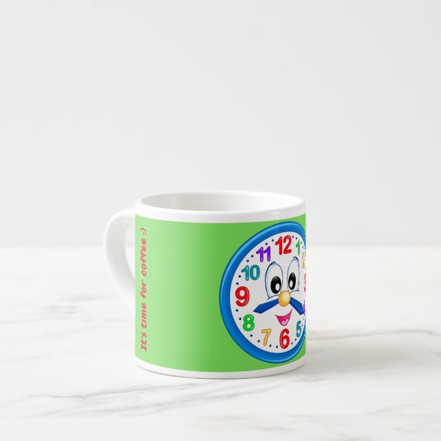 Taza De Espresso Mamá (Izquierda)