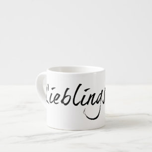 Taza De Espresso mamá favorita