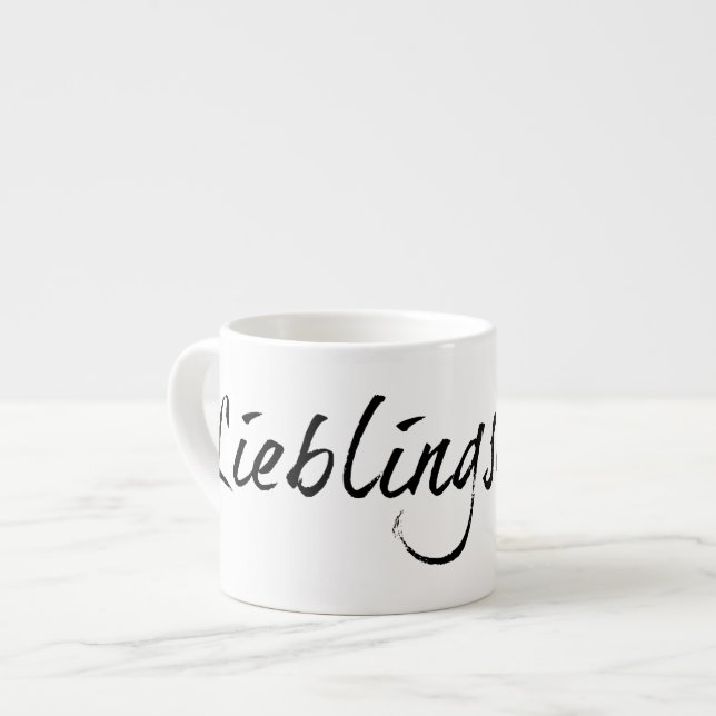Taza De Espresso mamá favorita (Izquierda)