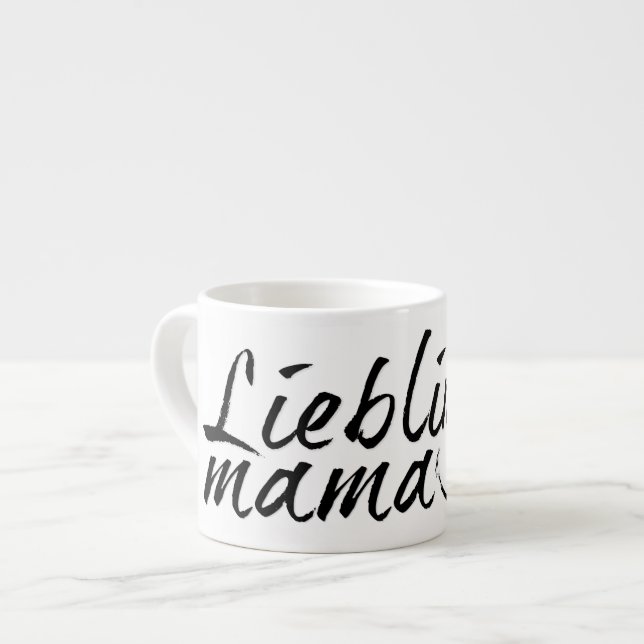 Taza De Espresso mamá favorita (Izquierda)