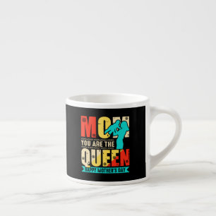 Taza De Espresso Mamá Tú Eres La Reina