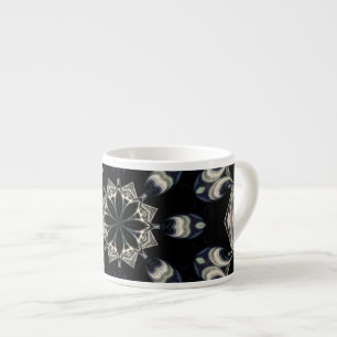 Taza De Espresso Mandala elegante