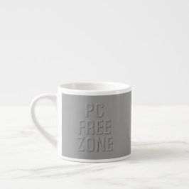 Taza De Espresso Manipulación de espresso gris de zona libre de PC