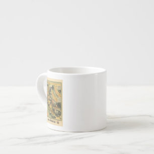 Taza De Espresso Mapa de California