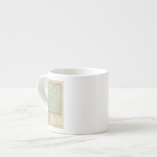 Taza De Espresso Mapa de estrella 2
