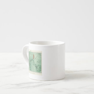 Taza De Espresso Mapa de la clasificación de tierra de New México 2