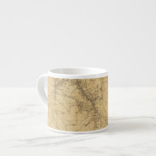 Taza De Espresso Mapa del esquema del distrito de Washoe, Nevada