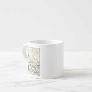 Taza De Espresso Mapa del Missouri