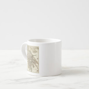 Taza De Espresso Mapa griego antiguo
