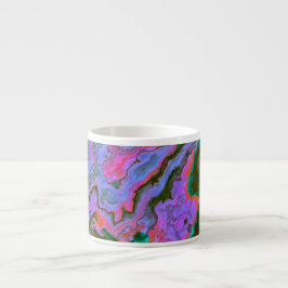 Taza De Espresso Marble agrio