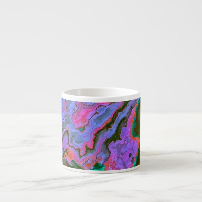 Taza De Espresso Marble agrio (Frente)
