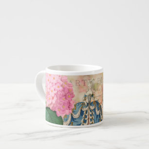 Taza De Espresso Marie Antoinette Redoute Flowte Mug Espresso Cup