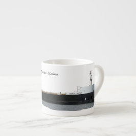 Taza De Espresso Mariner americano corte espresso mug