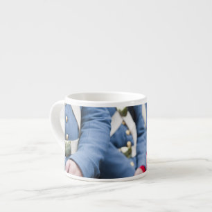 Taza De Espresso Marines de la era de la Guerra Civil de EE. UU., m