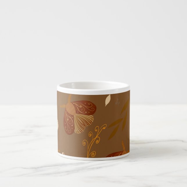 Taza De Espresso Mariposa (Frente)