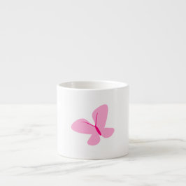 Taza De Espresso mariposas