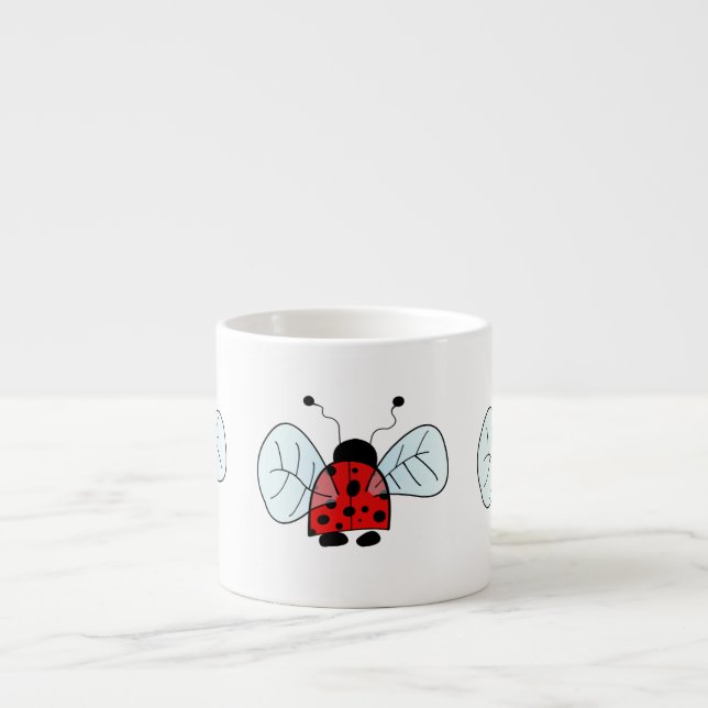Taza De Espresso Mariquita (Frente)