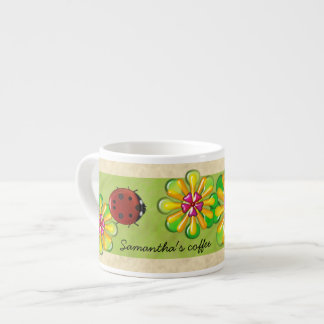 Taza De Espresso Mariquita gigante