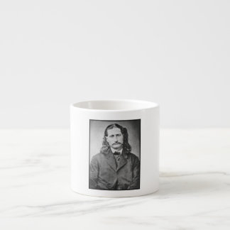 Taza De Espresso Mariscal Wild Bill Hickok pistolero del viejo oest