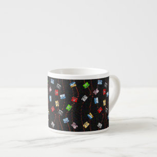 Taza De Espresso Marque 9 para una línea externa.