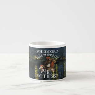 TAZA DE ESPRESSO MARY PELTOLA ALASKA SENADO FBI DOJ AMÉRICA COSTO