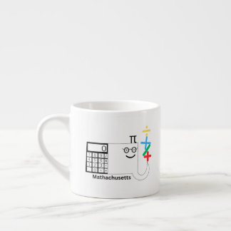 Taza De Espresso Massachusetts Mathachusetts Espresso Mug