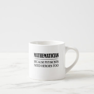 Taza De Espresso Matematista - Porque los físicos también necesitan