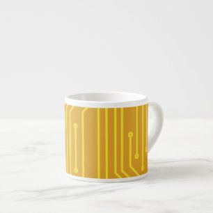 Taza De Espresso Material informático abstracto