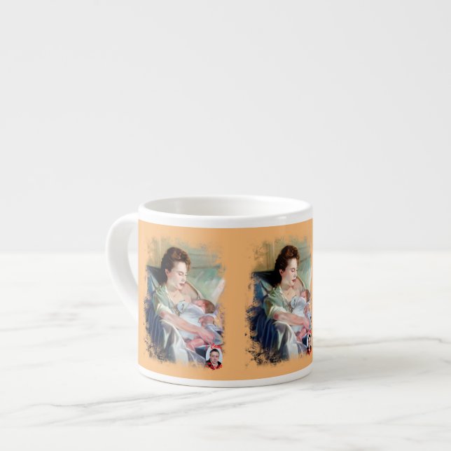 Taza De Espresso Maternidad (Izquierda)
