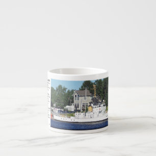 Taza De Espresso McLane info espresso mug
