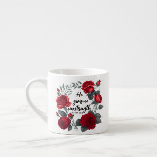 Taza De Espresso Me Da Una Nueva Fuerza