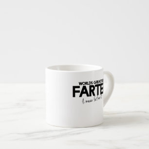 Taza De Espresso Me refiero al padre más grande del mundo