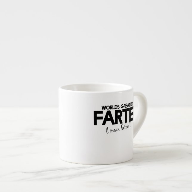 Taza De Espresso Me refiero al padre más grande del mundo (Derecha)