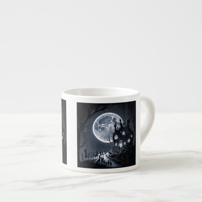 Taza De Espresso Medianoche Espresso Mug (Derecha)
