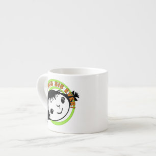 Taza De Espresso Mejor Hermana Mayor De Retro