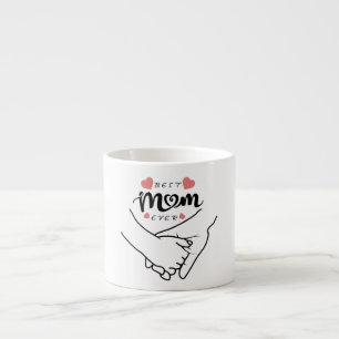 Taza De Espresso Mejor Mamá, Día de la Madre, regalo para mamá