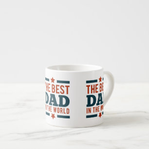 Taza De Espresso Mejor padre