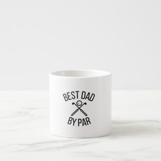 Taza De Espresso Mejor padre por par