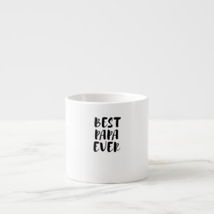 Taza De Espresso Mejor papá