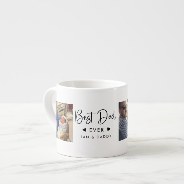 Taza De Espresso Mejor papá de siempre Expresso (Izquierda)