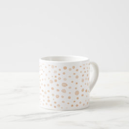 Taza De Espresso Melon Confetti Water Dots Espresso Mug
